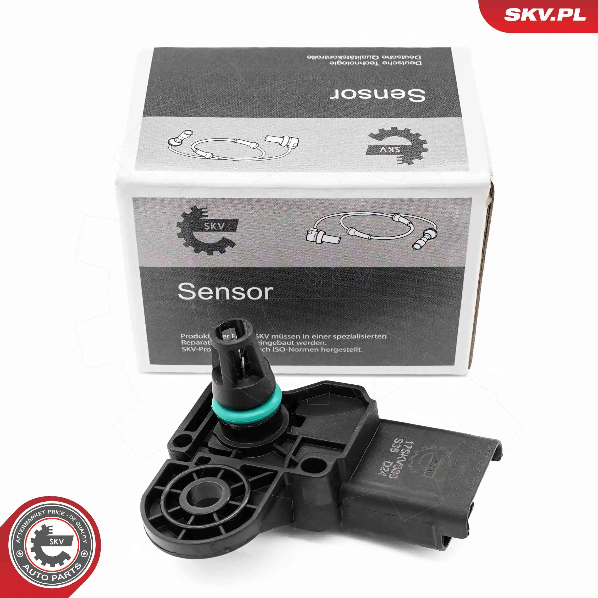 Sensor, intake manifold pressure